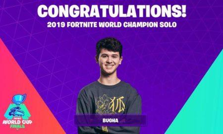 Bugha a teenager from the US wins $3m and become First Fortnite world champion