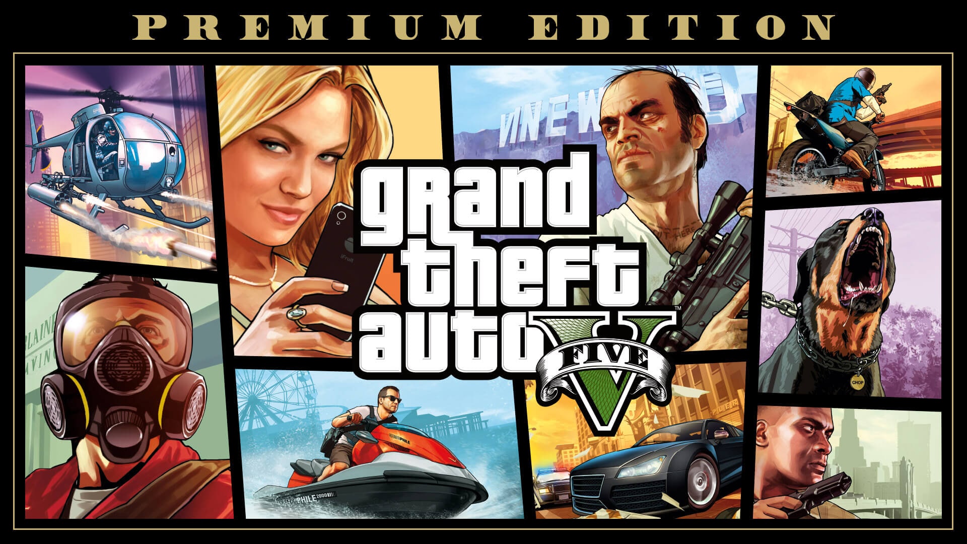 GRAND THEFT AUTO V PREMIUM EDITION CRACK iOS version Free Download