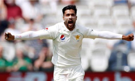 Pakistani Fast Bowler Mohammad Amir announces retirement from Test cricket Today