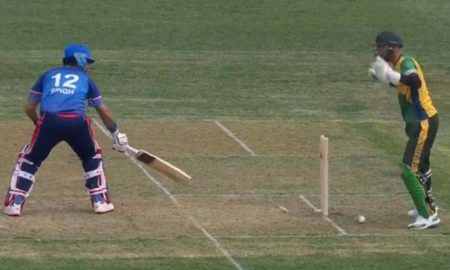 Yuvraj Singh's Bizarre Dismissal In Global T20 Canada Debut Game - Watch